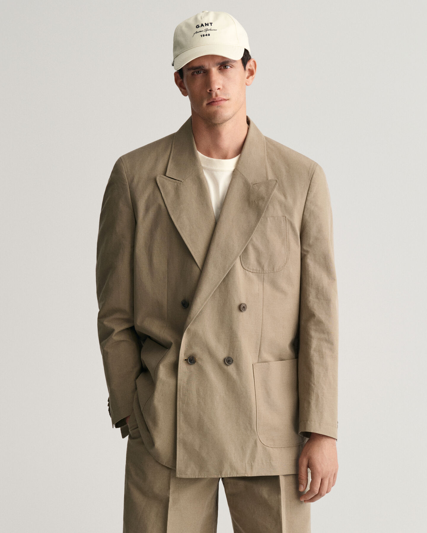 Blazer da abito Safari doppiopetto oversize