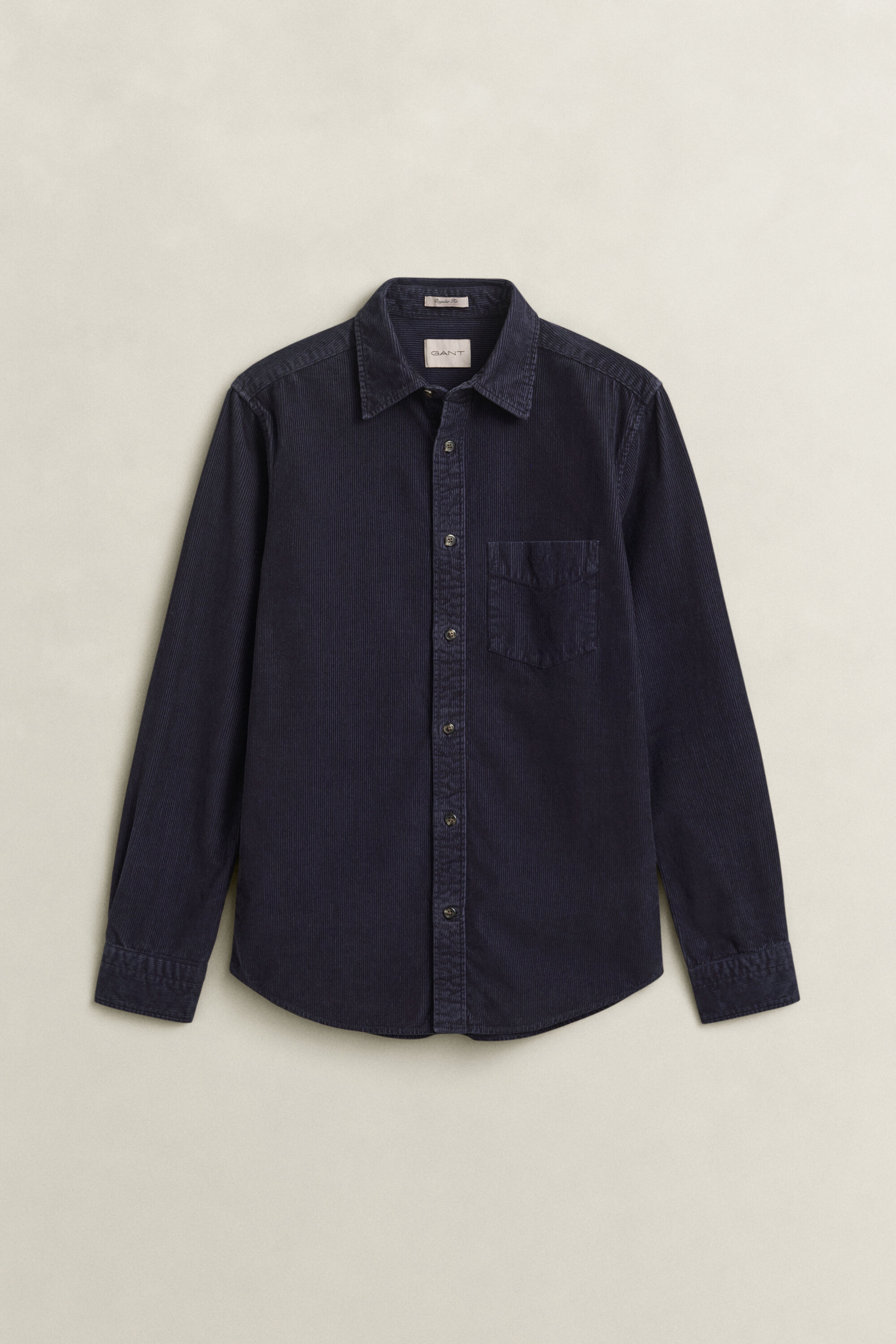 Camicia in velluto a coste
