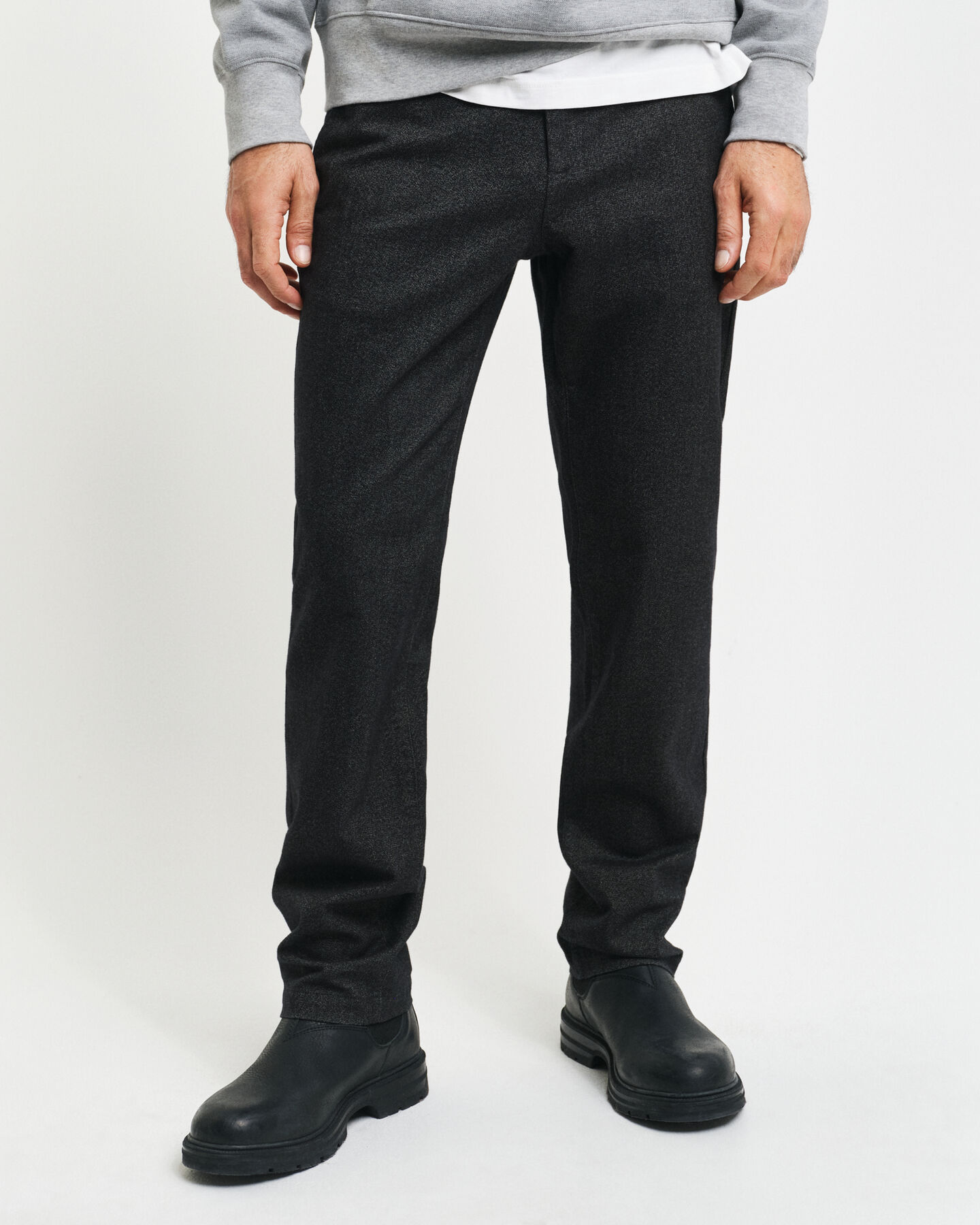 Pantaloni Two-Toned slim fit