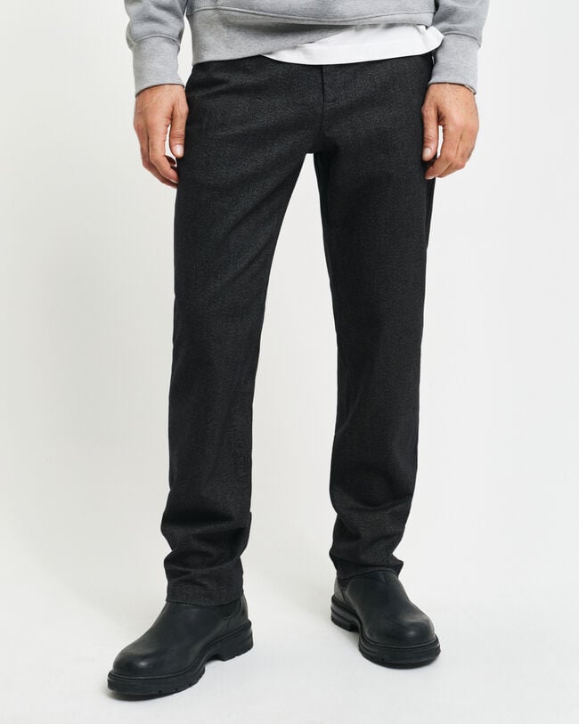 Pantaloni Two-Toned slim fit