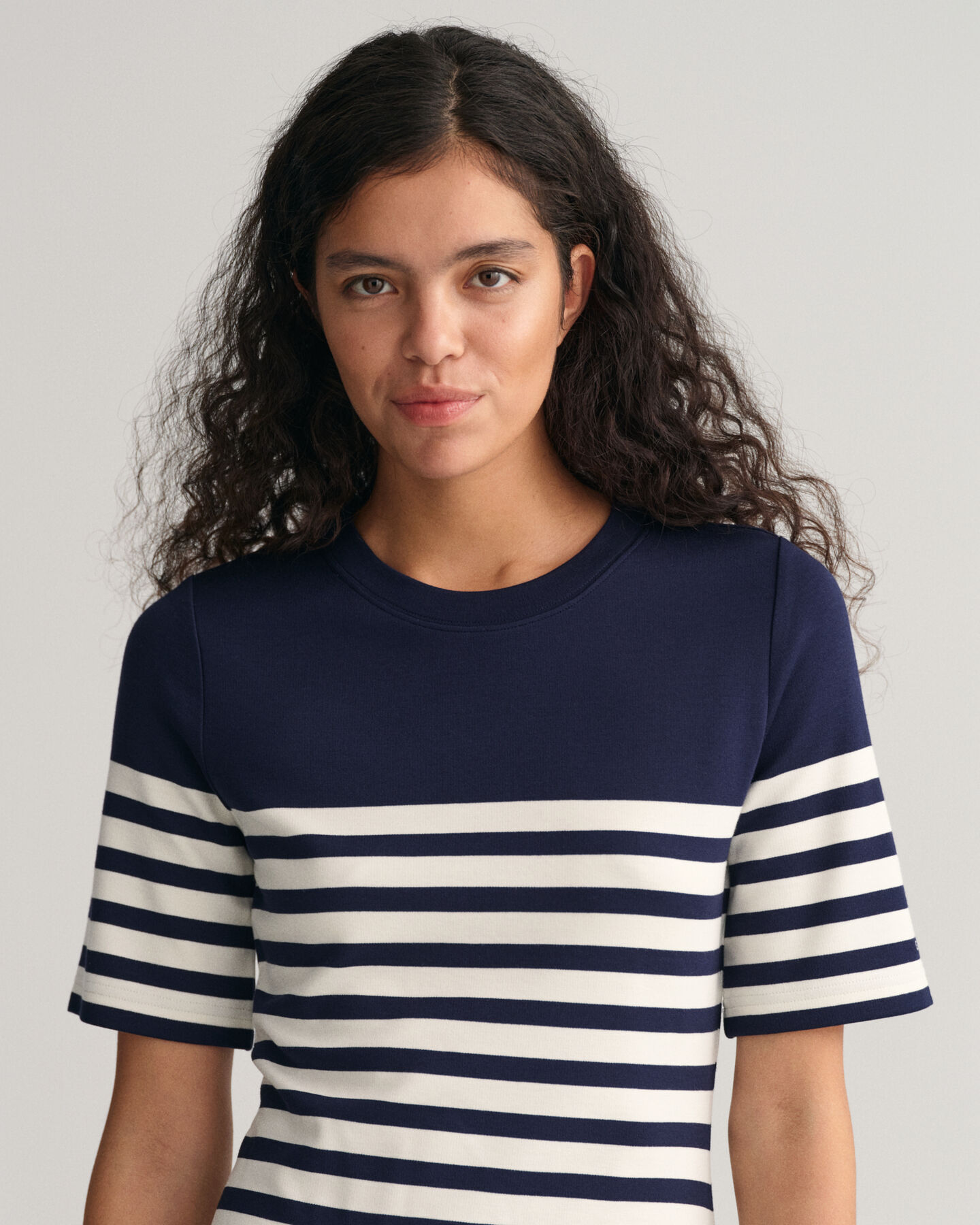 Abito chemisier a righe