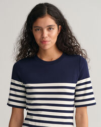 Abito chemisier a righe