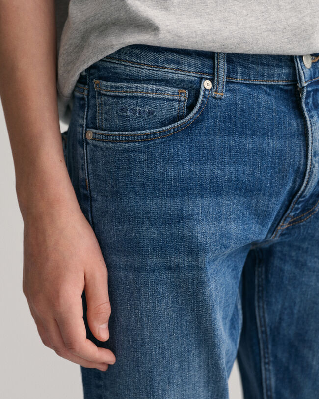 Jeans slim fit teen boys