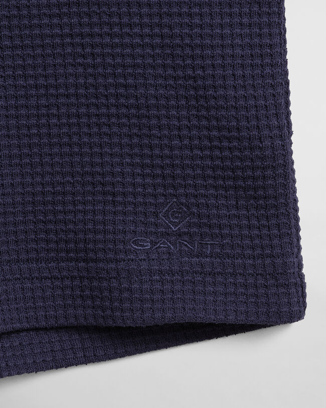 Pantaloncini di felpa a nido d&rsquo;ape Pure Prep