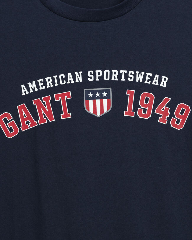 T-shirt Retro Shield