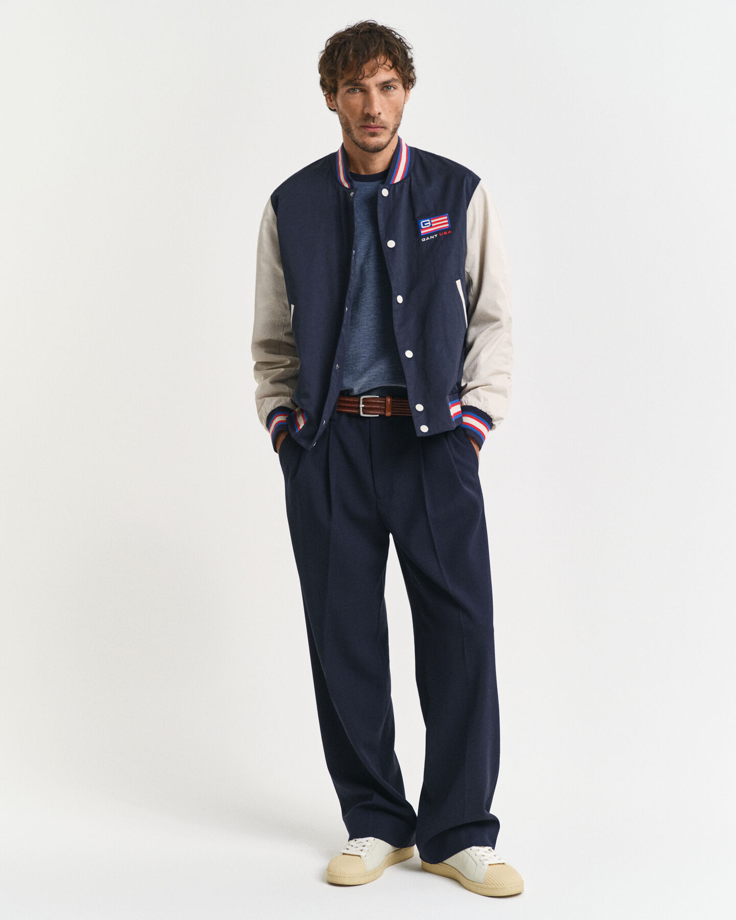 T-shirt Oxford a 4 colori