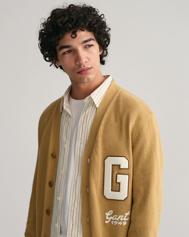 Cardigan Letterman