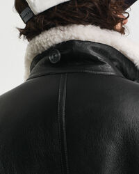 Cappotto in shearling