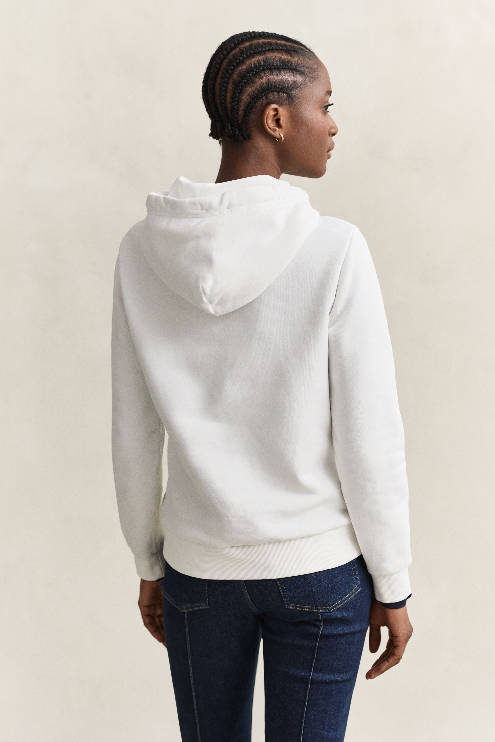 Felpa con cappuccio Tonal Shield