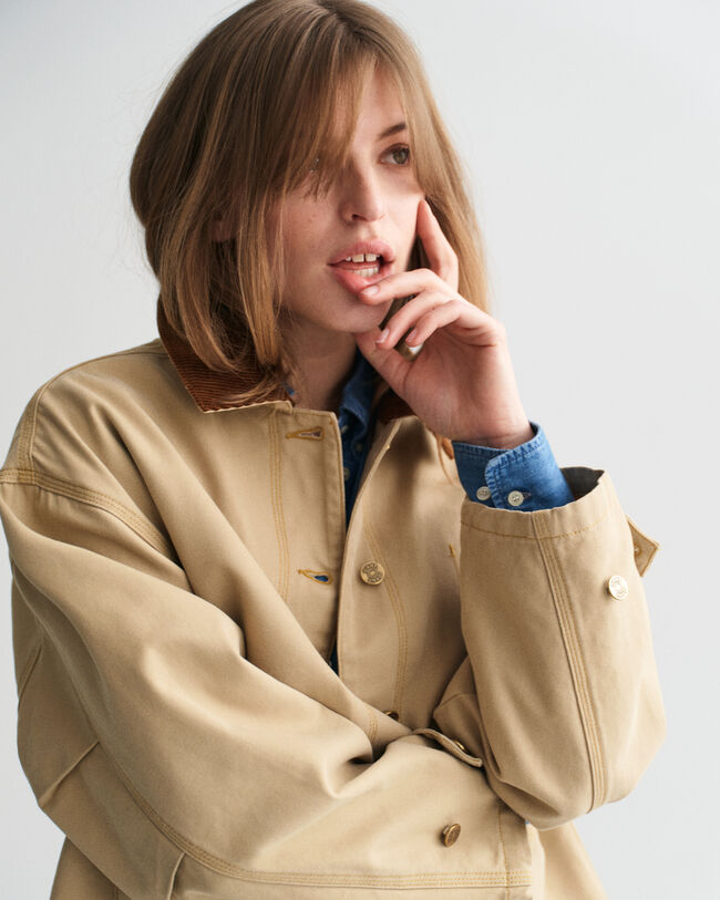 Giacca Workwear délavé