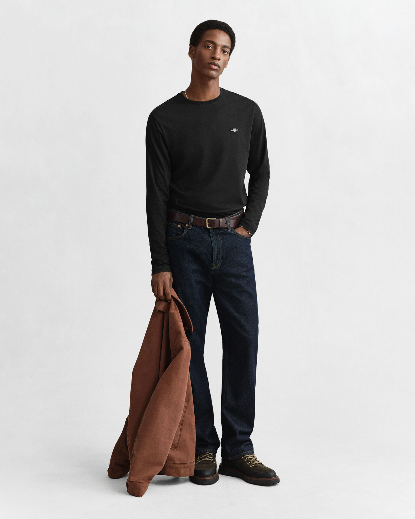 T-Shirt Shield a maniche lunghe