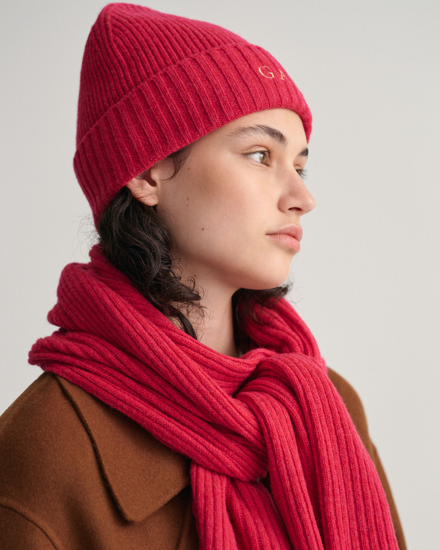 Confezione regalo sciarpa e berretto