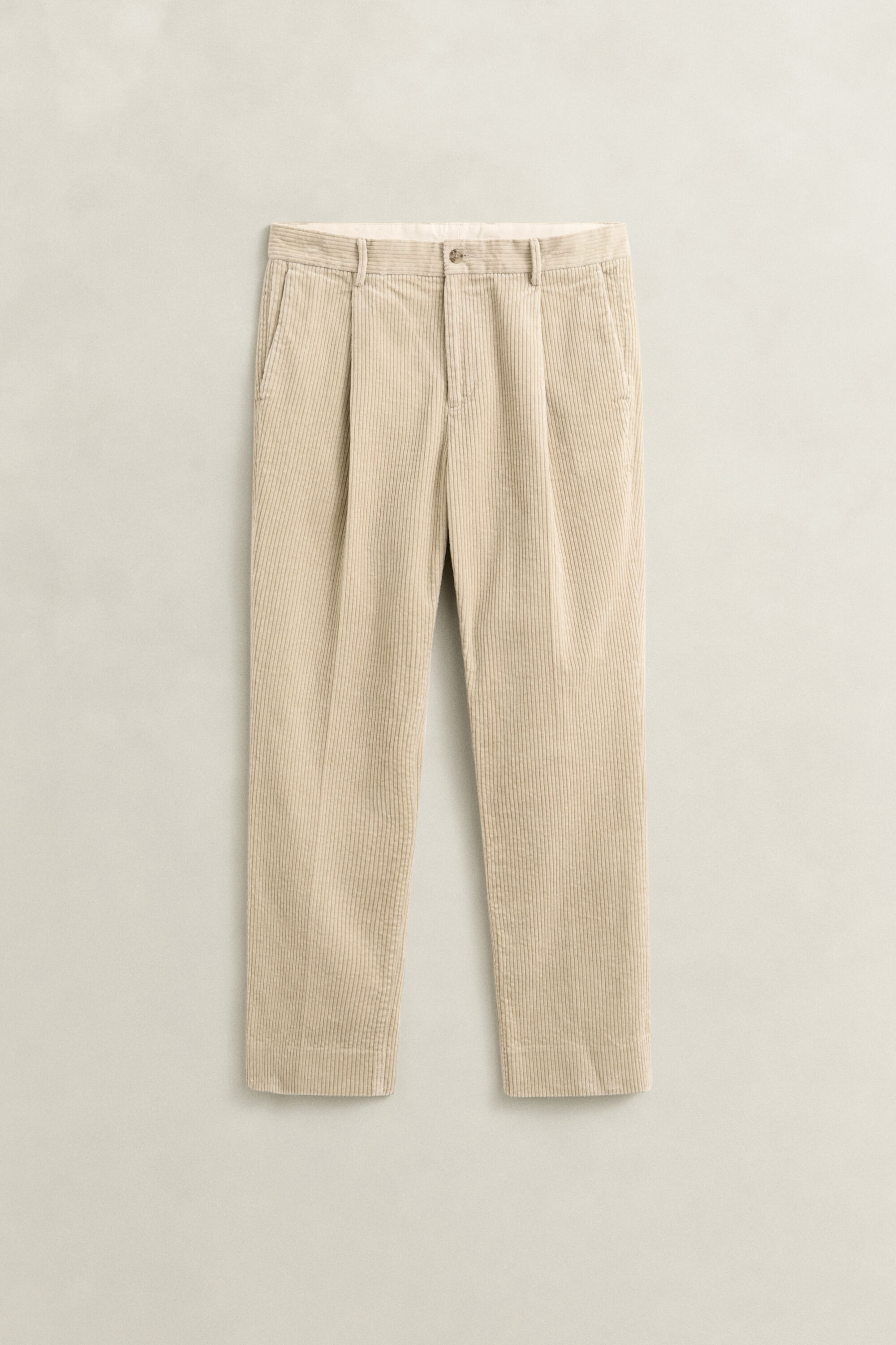 Pantaloni da abito in velluto a coste