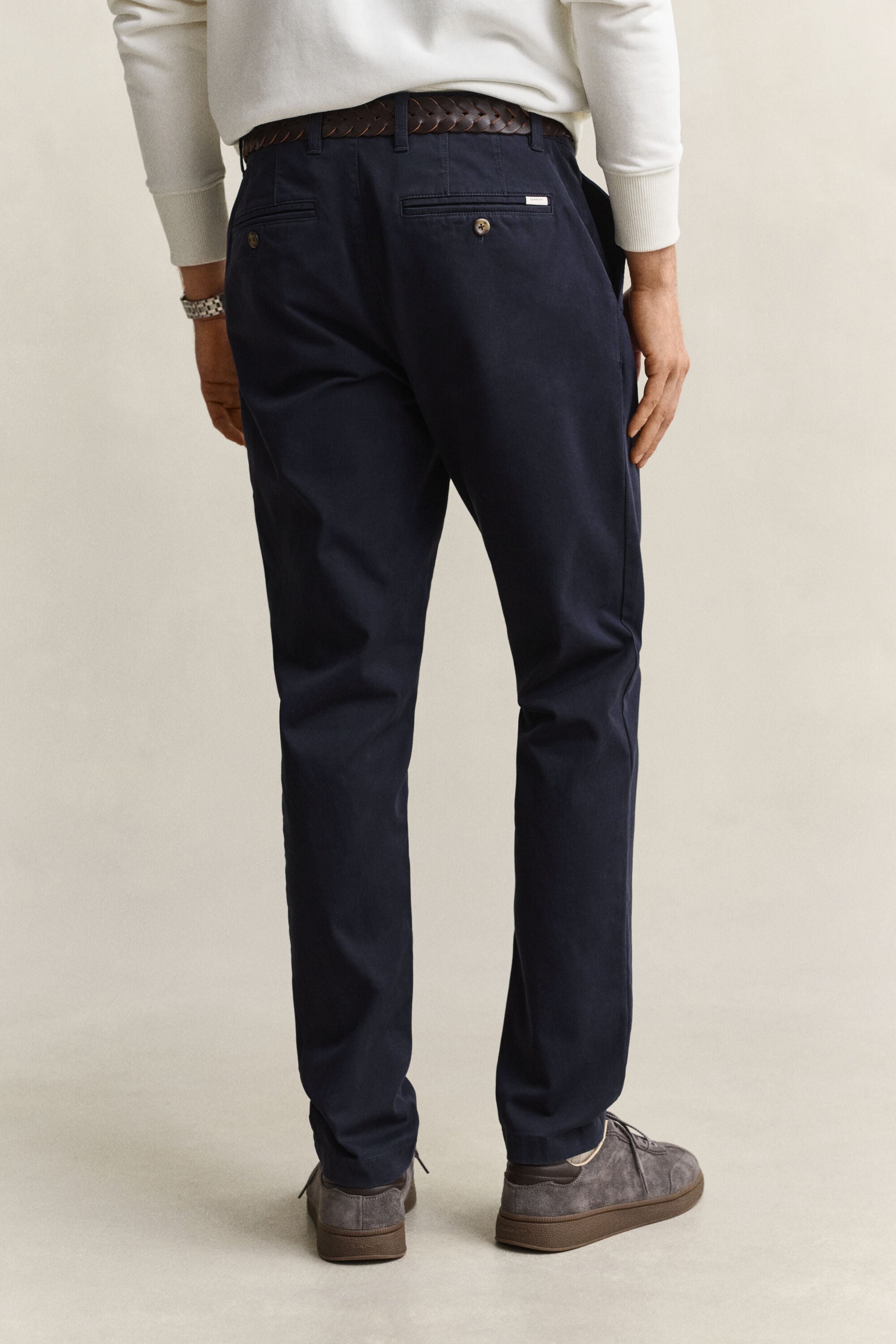 Pantaloni chino comfort slim fit