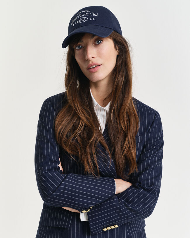 Cappellino in twill di cotone Graphic