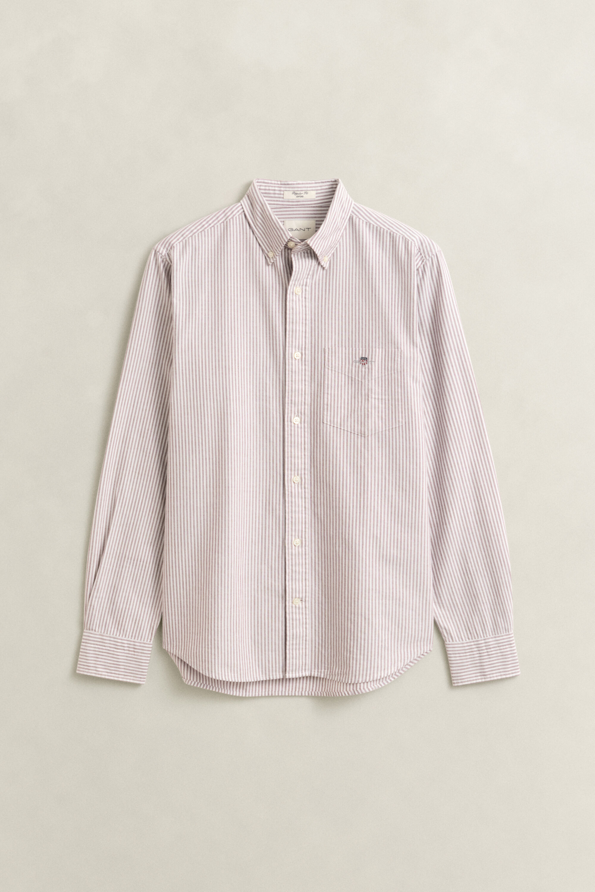 Camicia Oxford a righe Classic regular