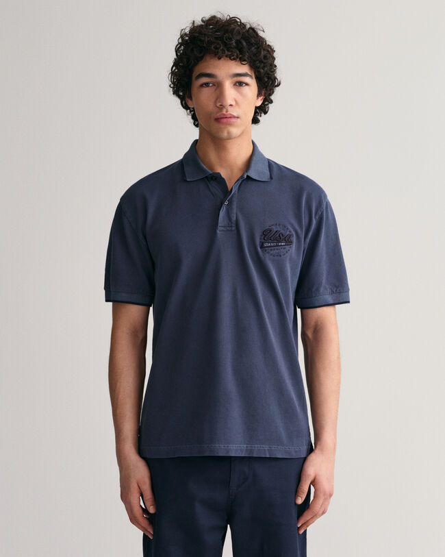 Polo GANT USA in piqué