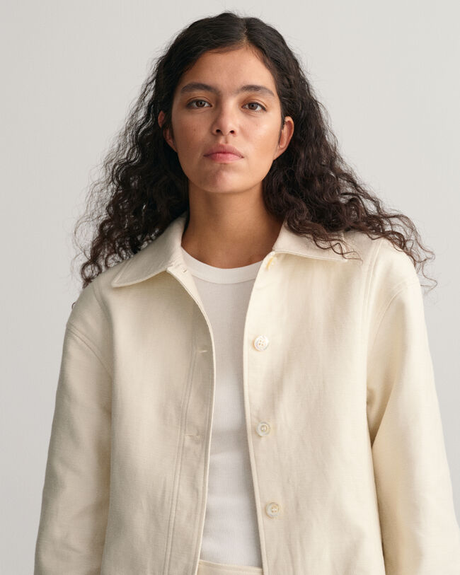 Giacca-camicia Textured