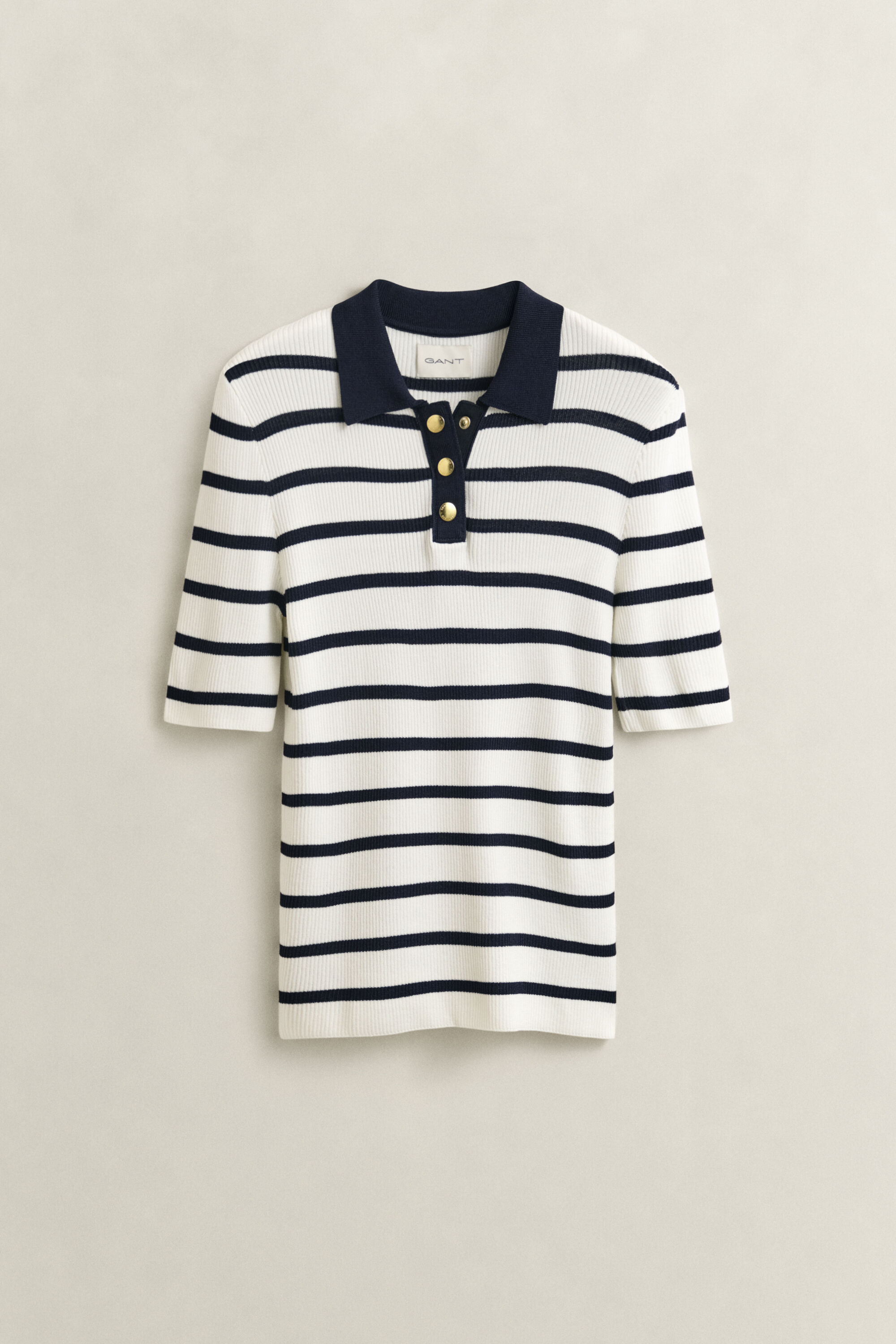 Rugger lavorata maglia a righe