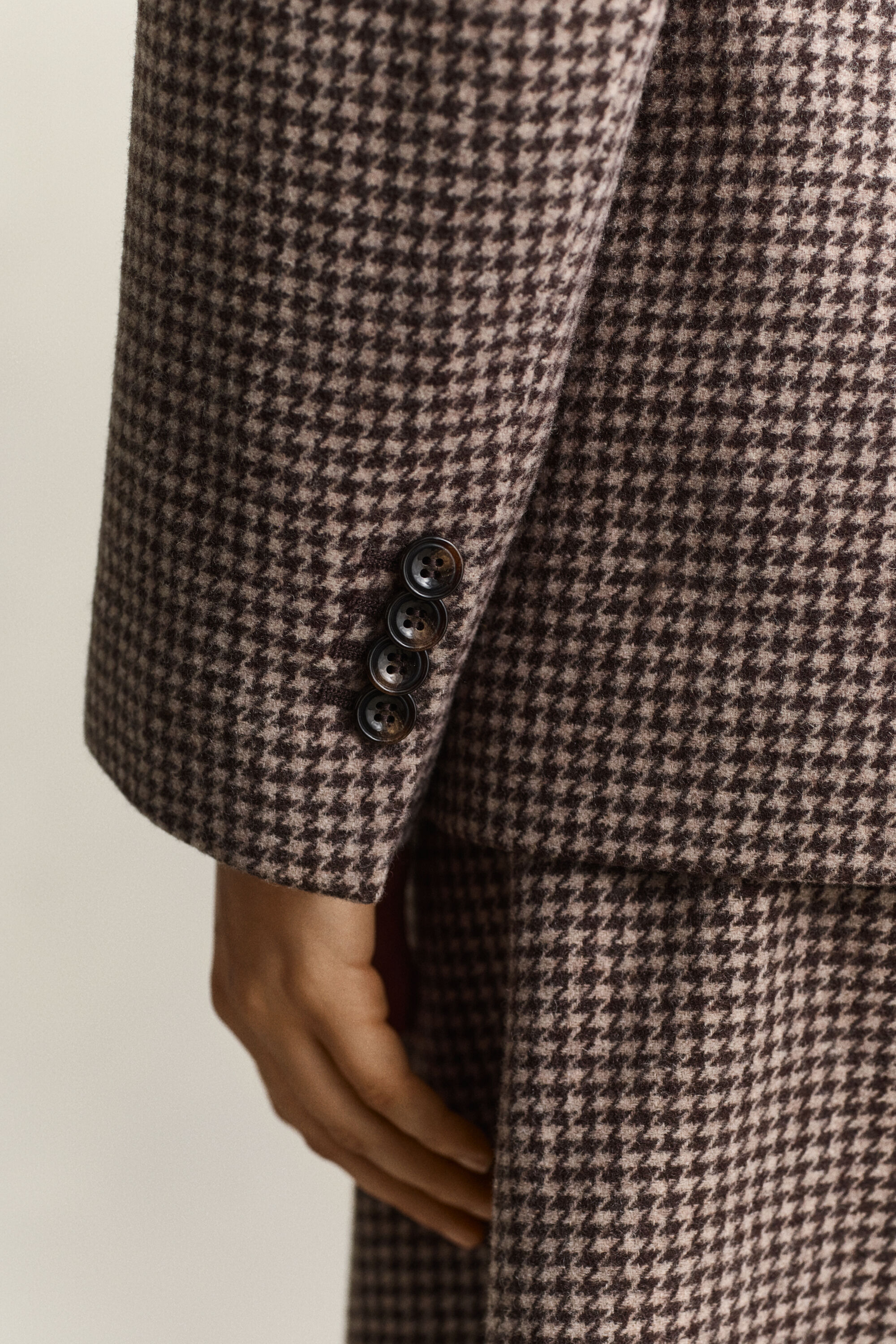 Blazer pied-de-poule