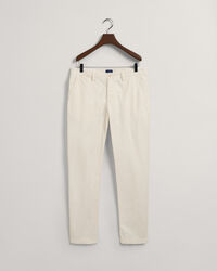 Pantaloni chino Hallden Sunfaded slim fit
