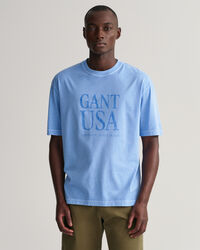 T-Shirt GANT USA Sunfaded