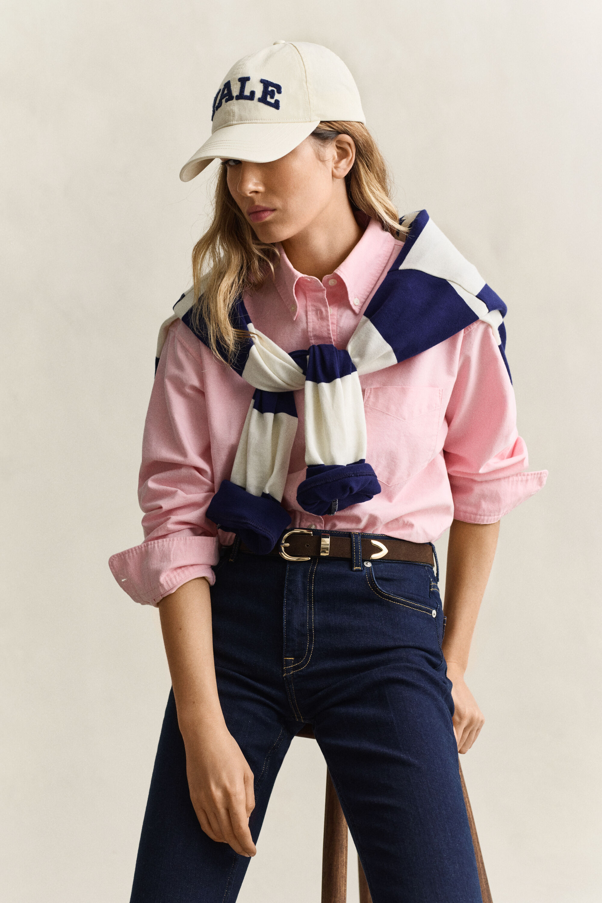 Camicia Oxford Gant x Yale