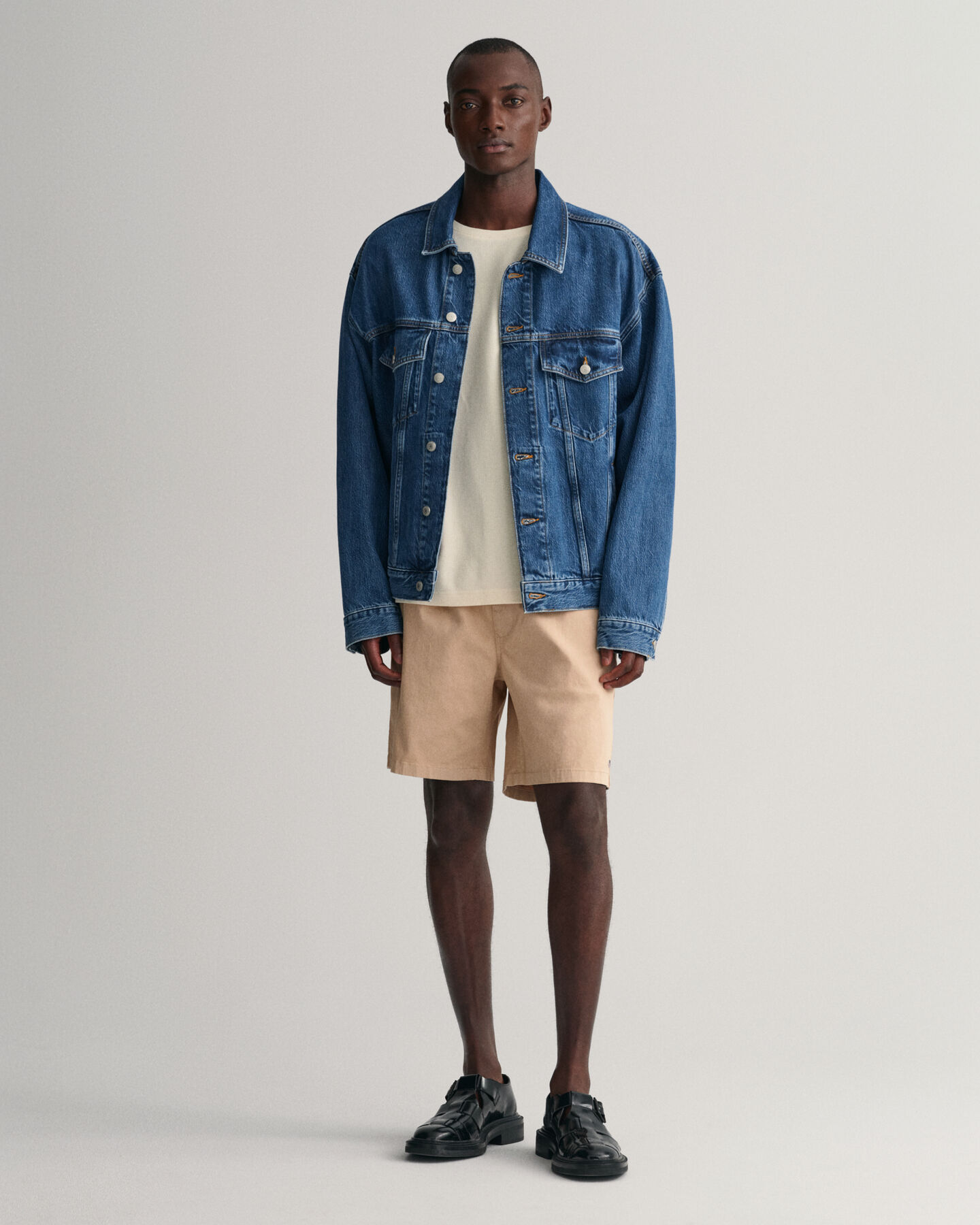 T-shirt Texture a nido d’ape