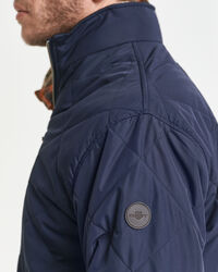 Giacca double-face con colletto dritto