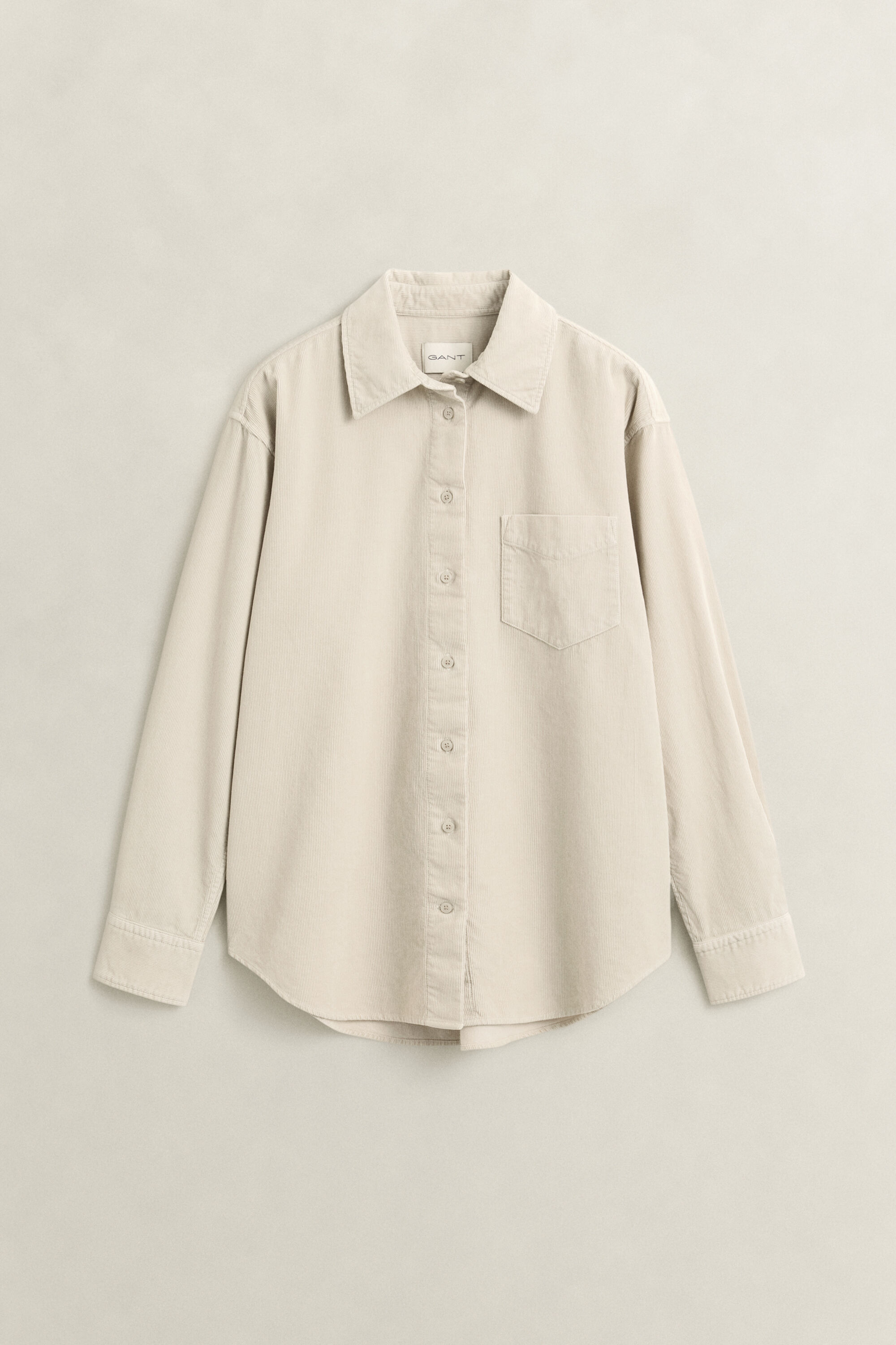 Camicia in velluto a coste relaxed