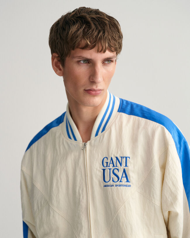 GANT Varsity Jacket in raso
