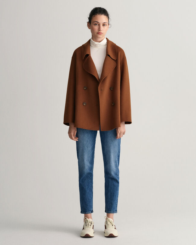 Cappotto cucito a mano