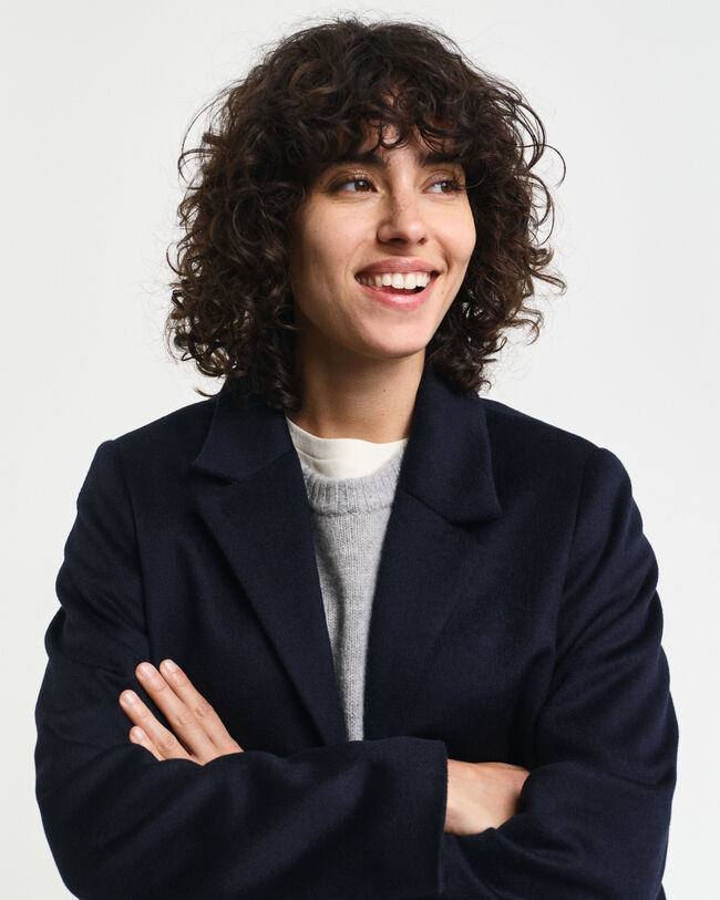 Cappotto in lana sartoriale classico