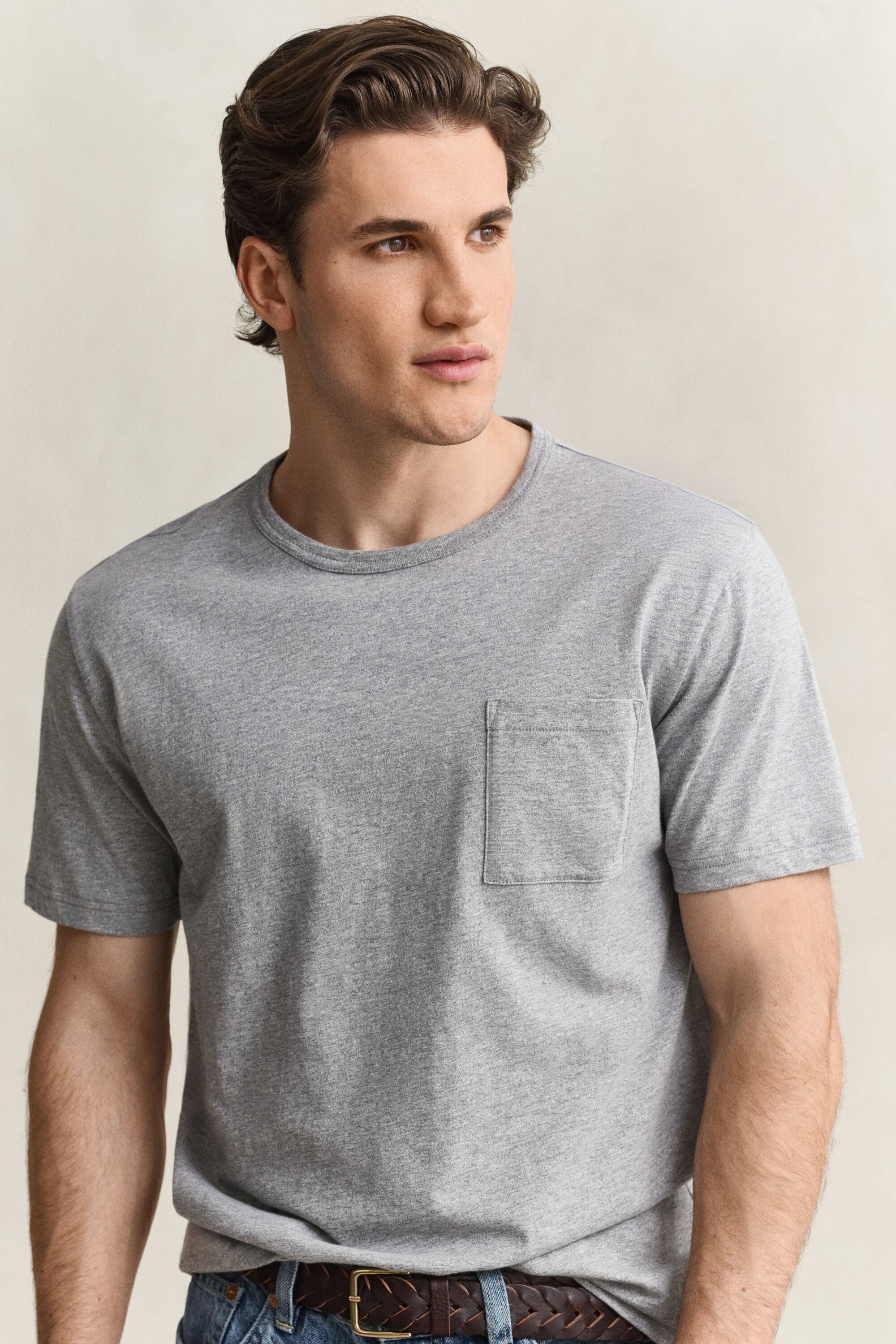 T-shirt Heather