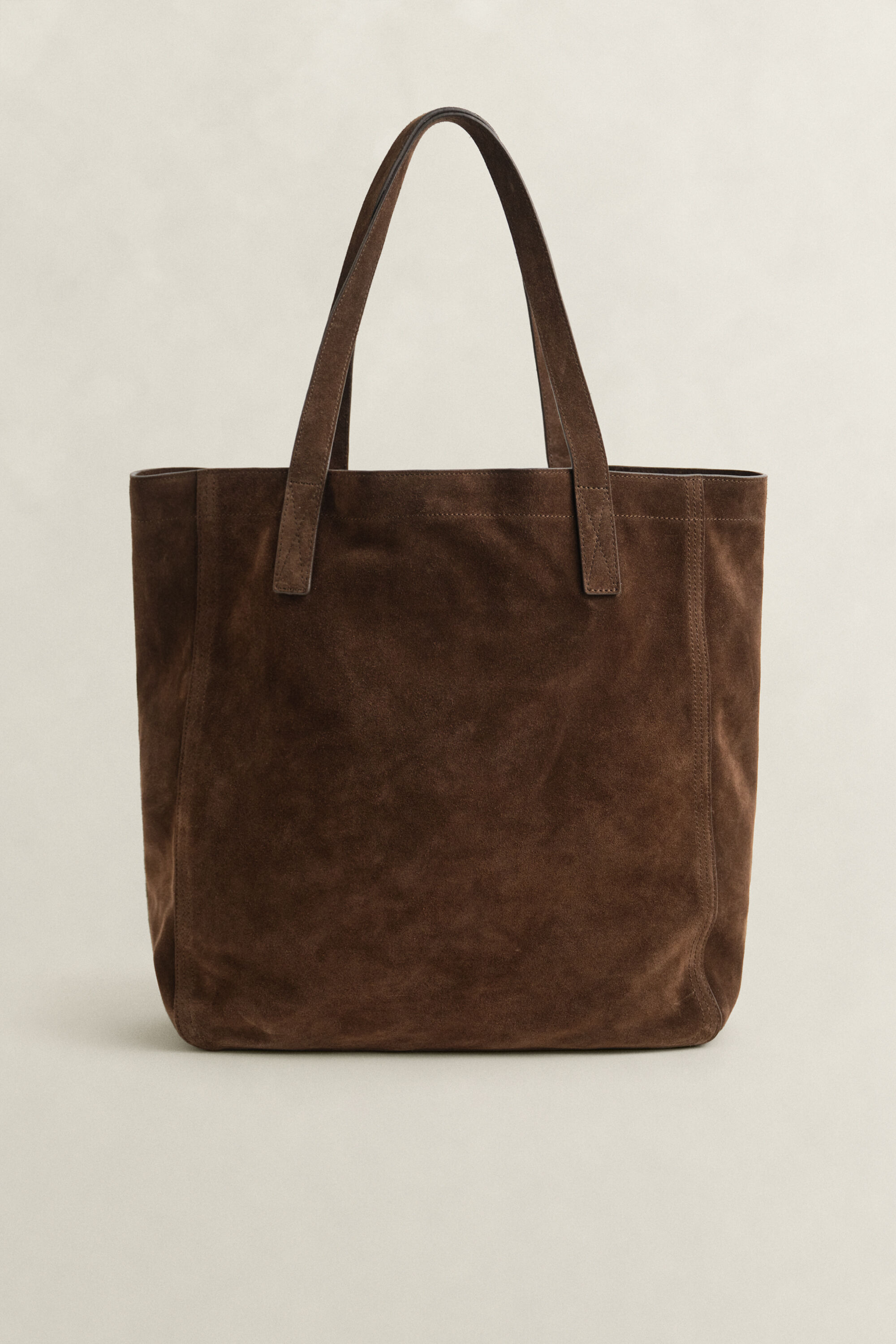 Borsa tote in camoscio