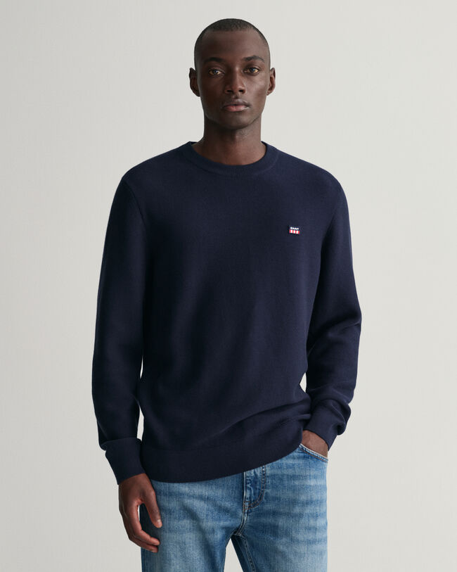 Maglia girocollo Light Texture