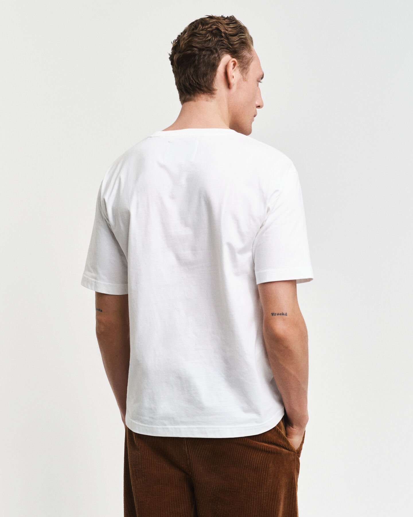 T-shirt Arch Graphic GANT 1949