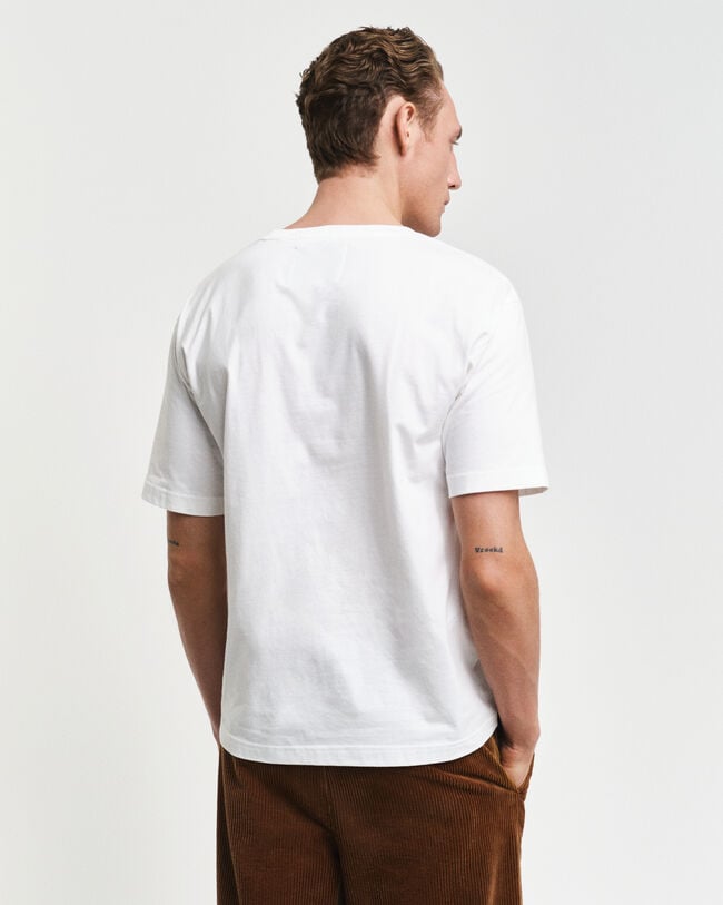 T-shirt Arch Graphic GANT 1949