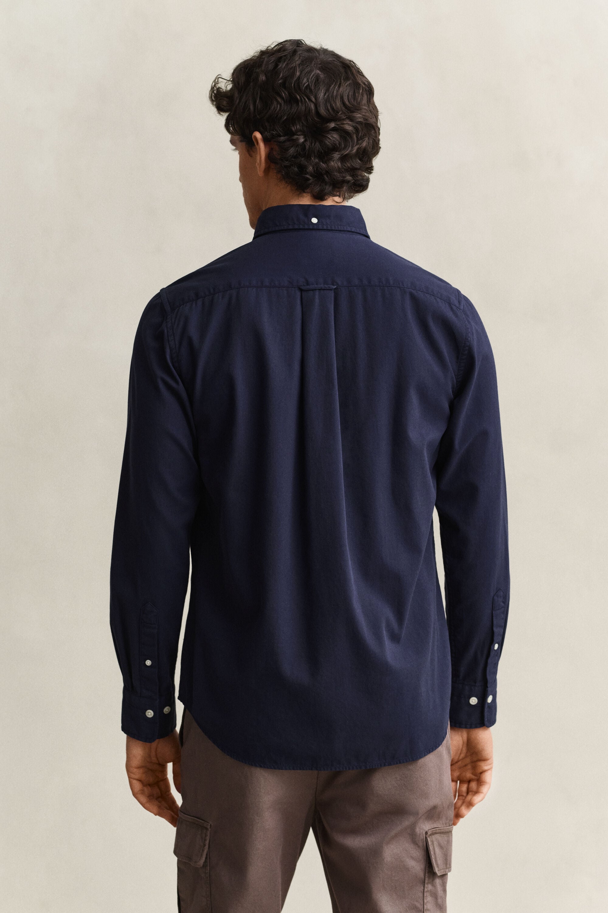 Camicia in twill regular fit