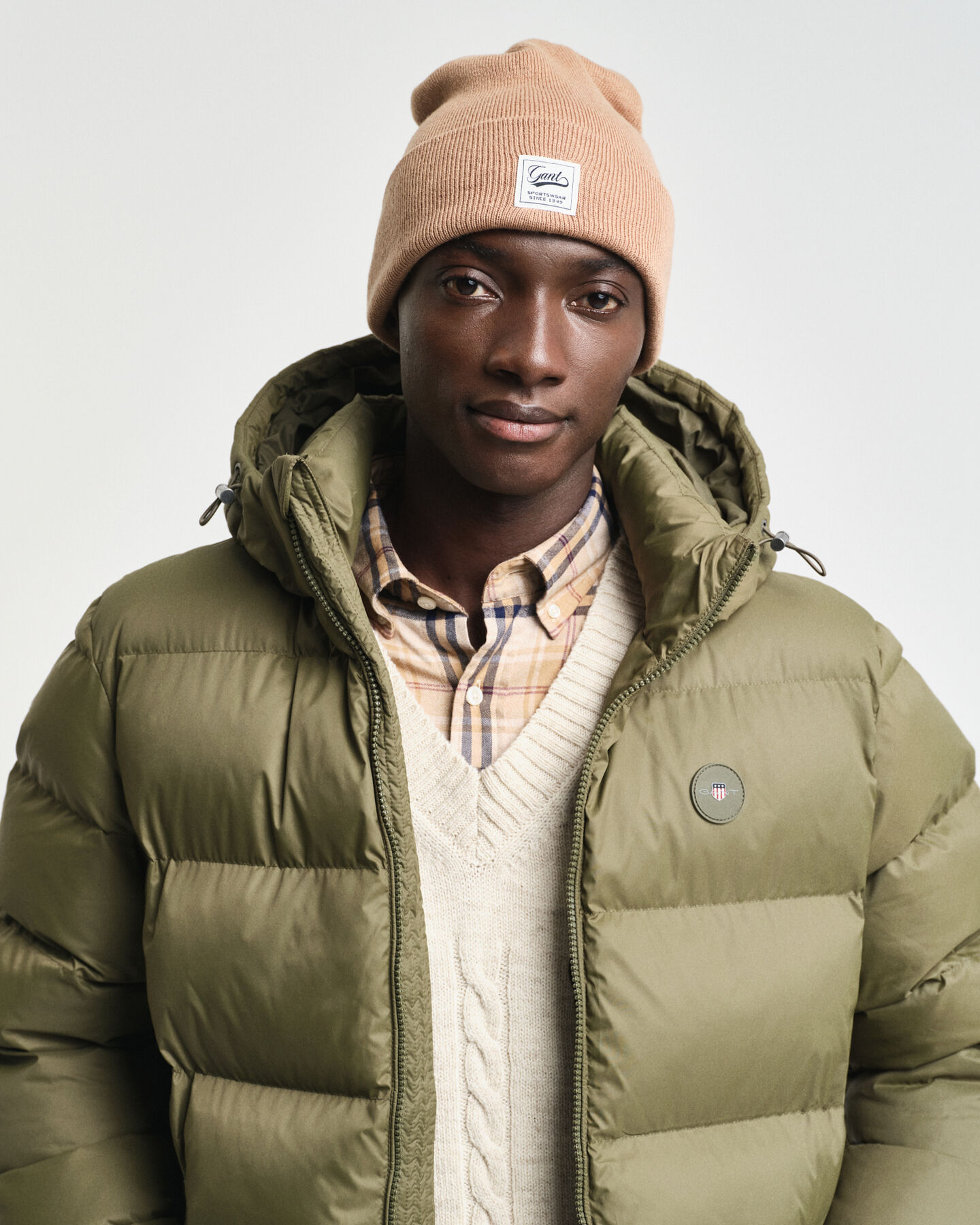 Berretto a doppio strato