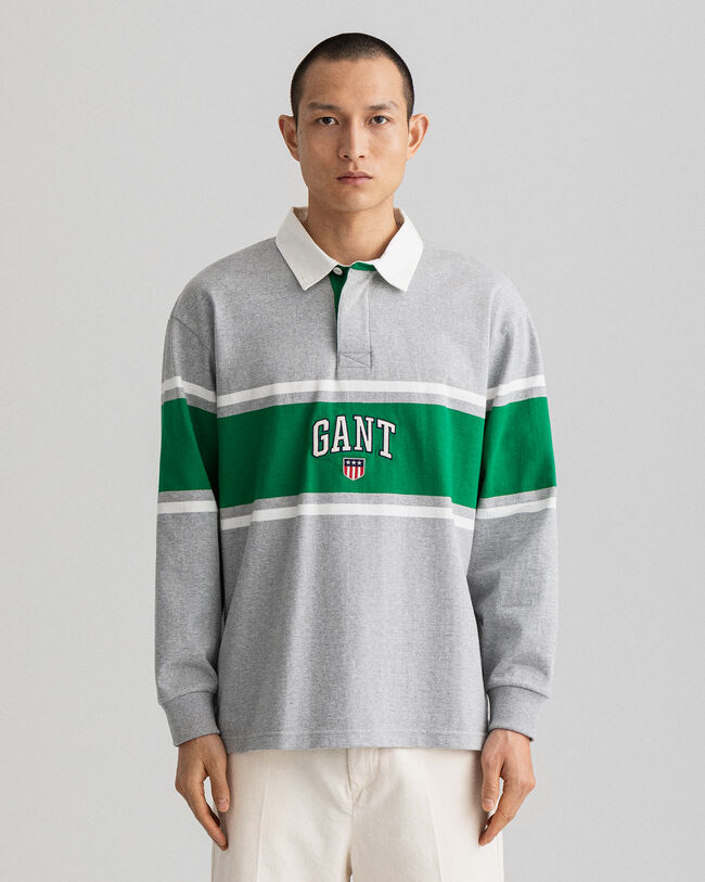 Retro Shield Heavy Rugger