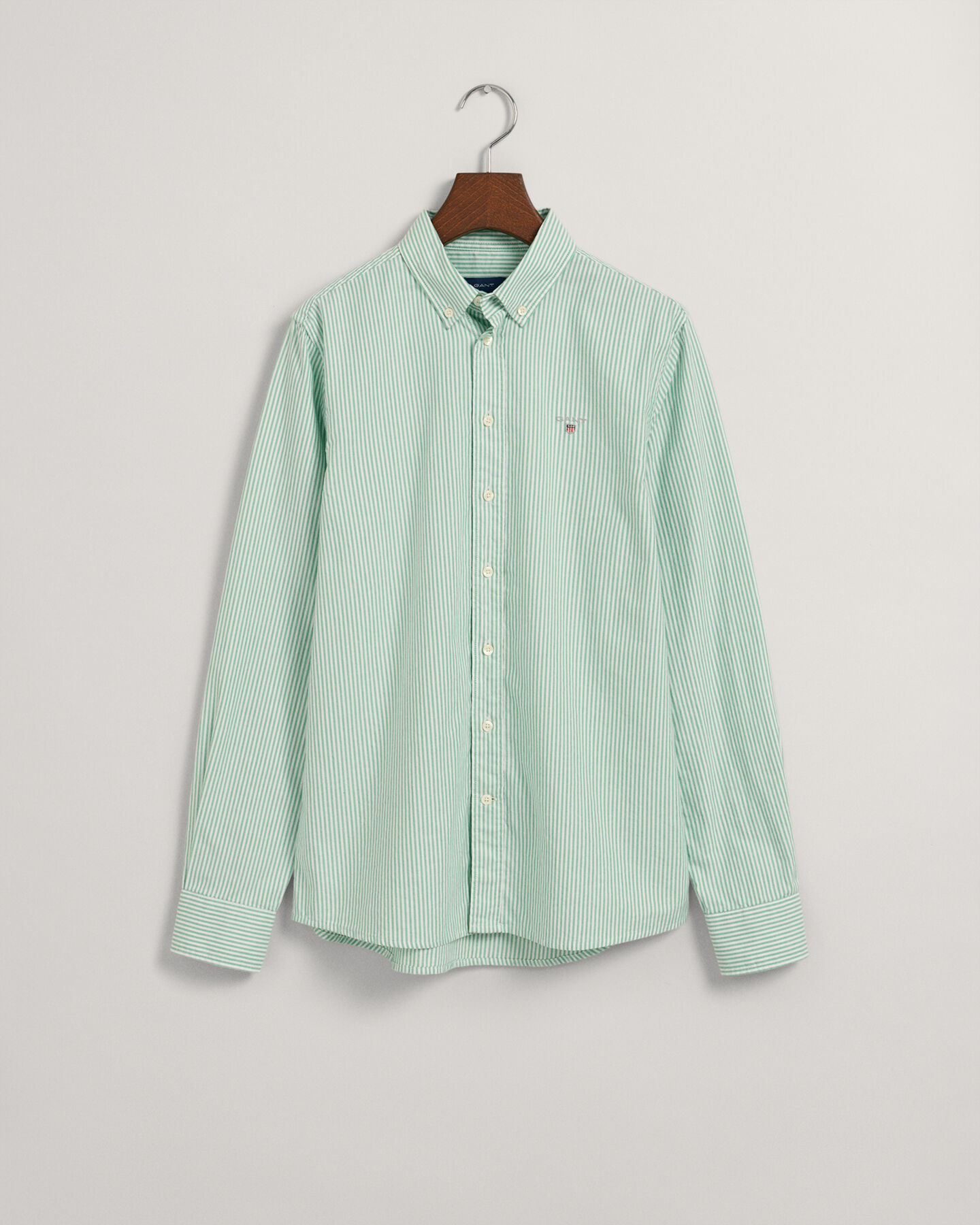 Camicia Oxford a righe Teen Boys