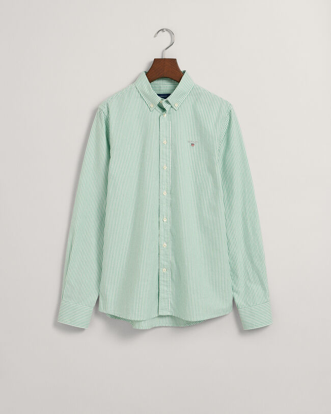 Camicia Oxford a righe Teen Boys