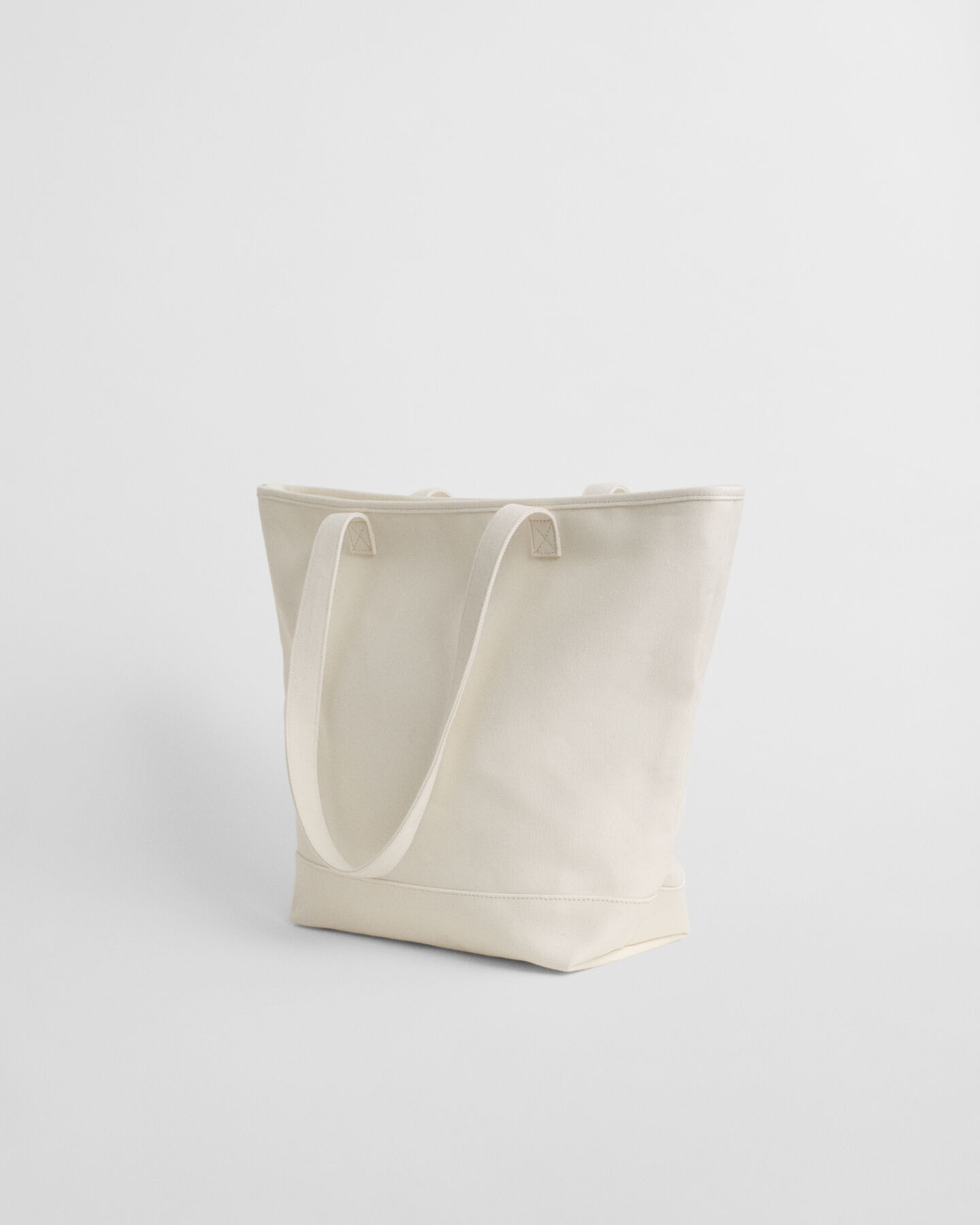 Borsa tote in tela di cotone