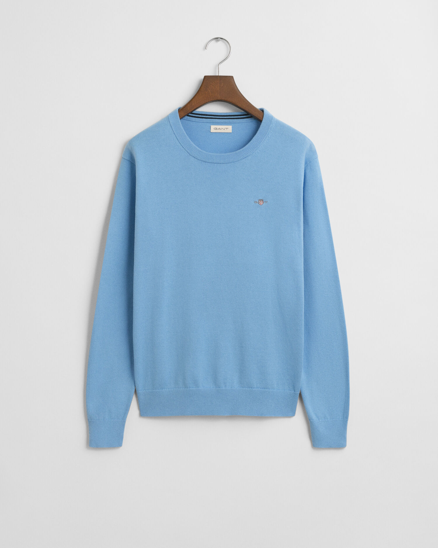 Maglia girocollo in cotone Classic Shield Teens