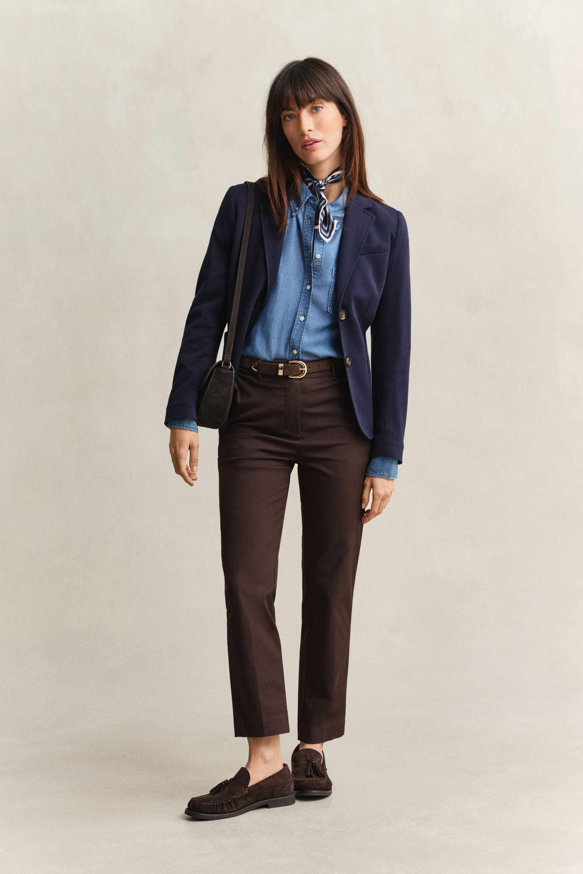 Pantaloni eleganti slim fit