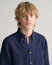 Camicia in lino Teens