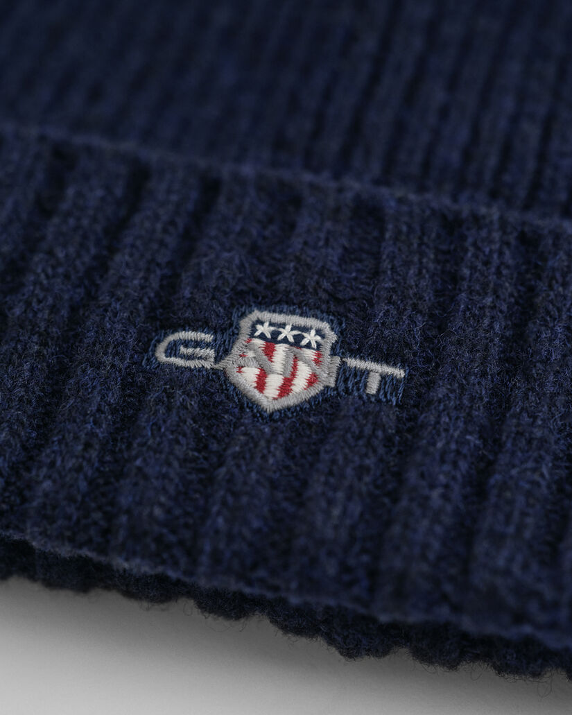 Berretto in lana Shield