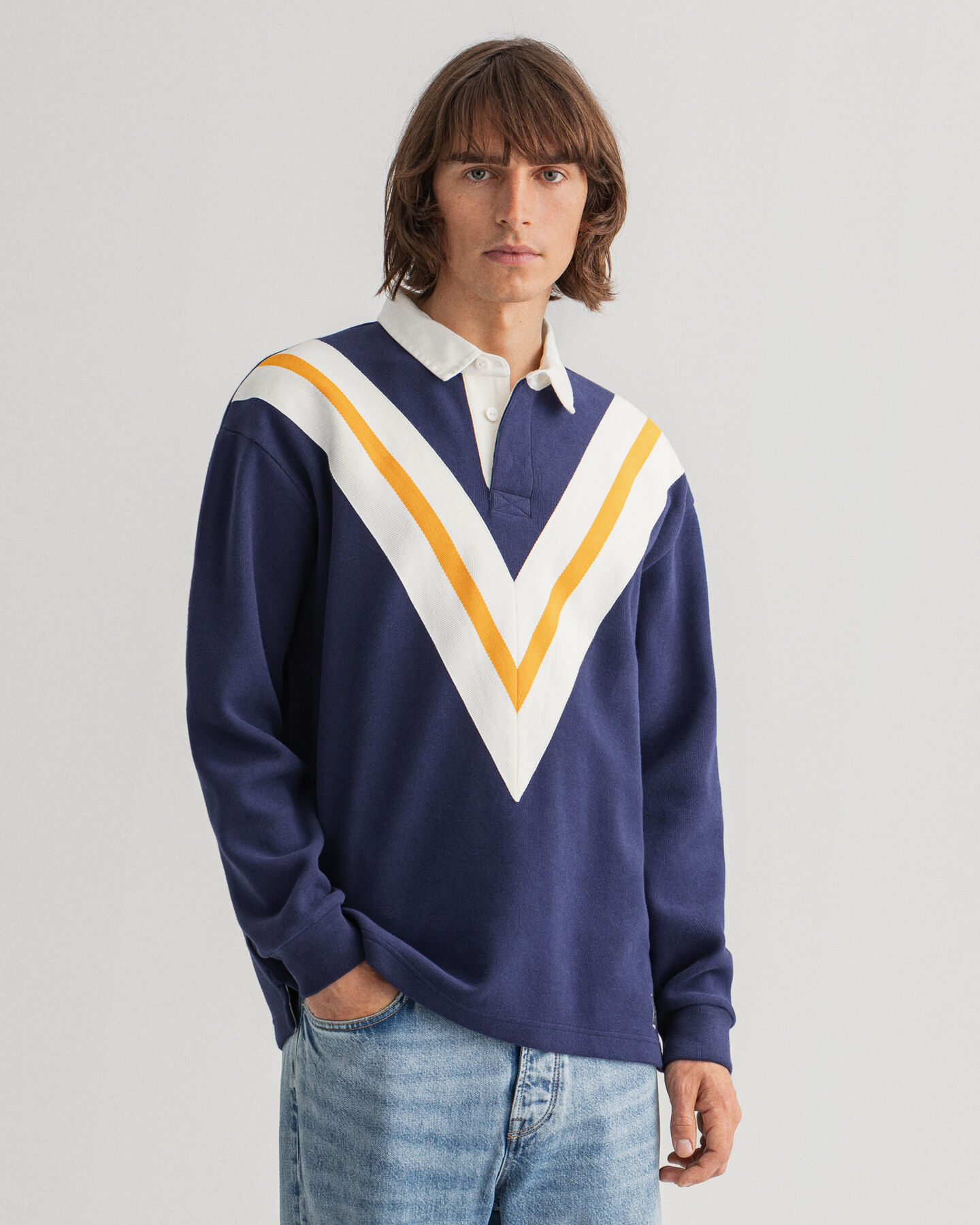 V Stripe Tiger Heavy Rugger