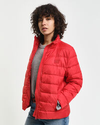 Piumino leggero con logo